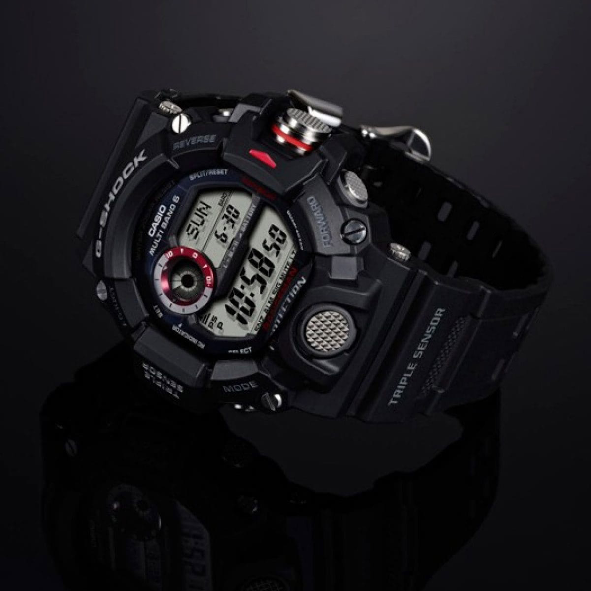 CASIO G Shock Tactical Rangeman Solar Powered Watch