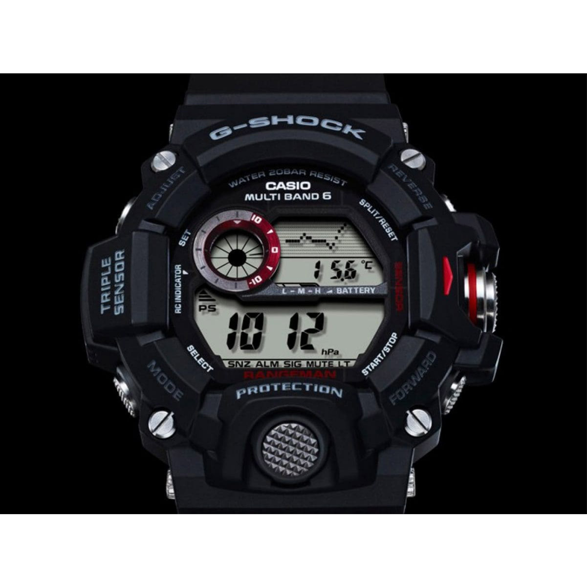 CASIO G Shock Tactical Rangeman Solar Powered Watch