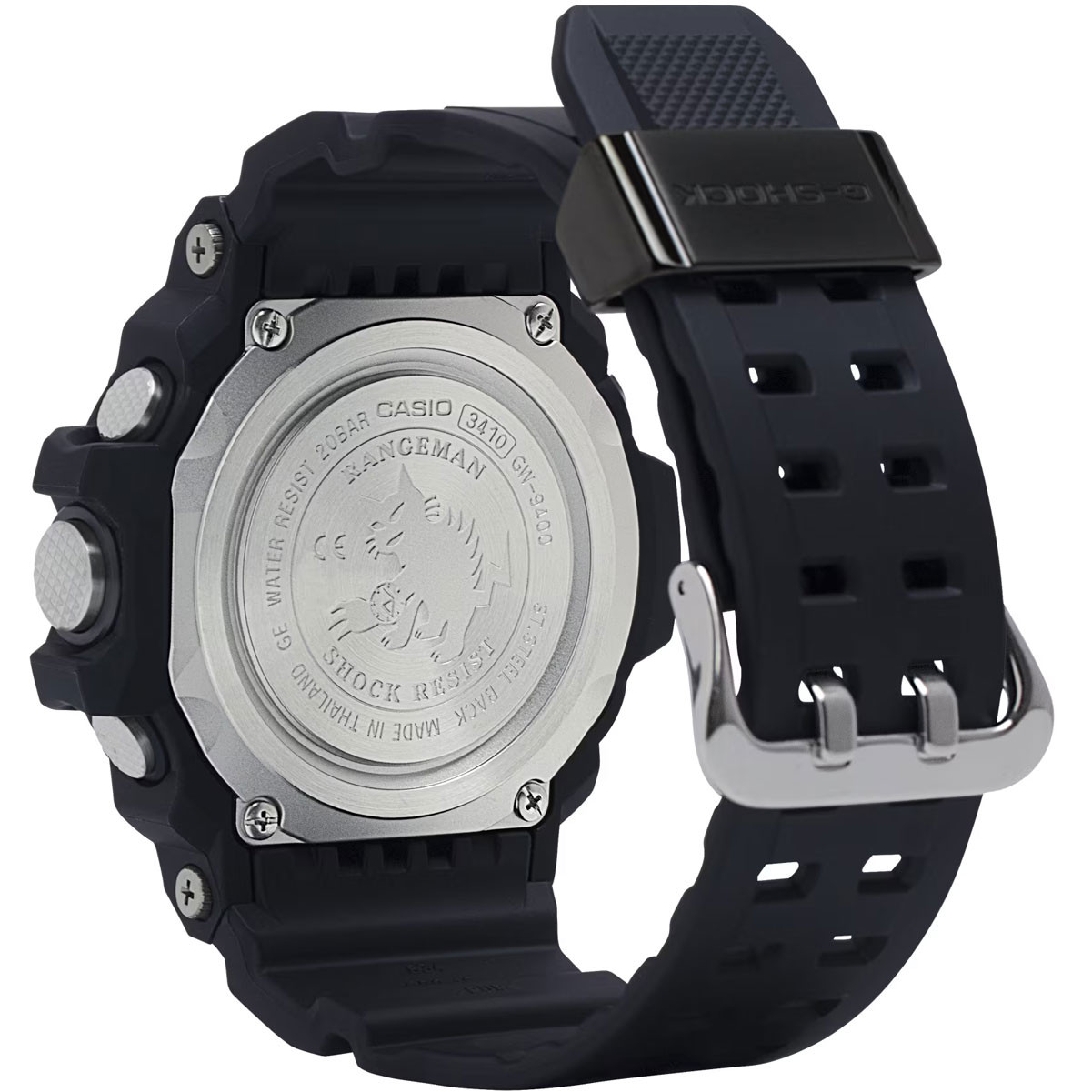 CASIO G-Shock Rangeman Solar Powered Watch GW9400-1B