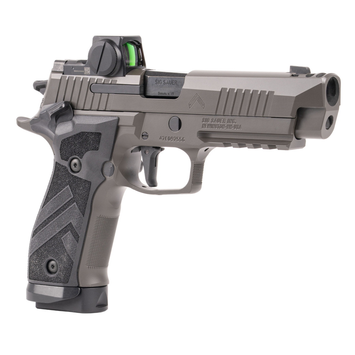 SIG SAUER P226-XFIVE LEGION 9mm 4 4in 3 20Rd Steel Mag Single