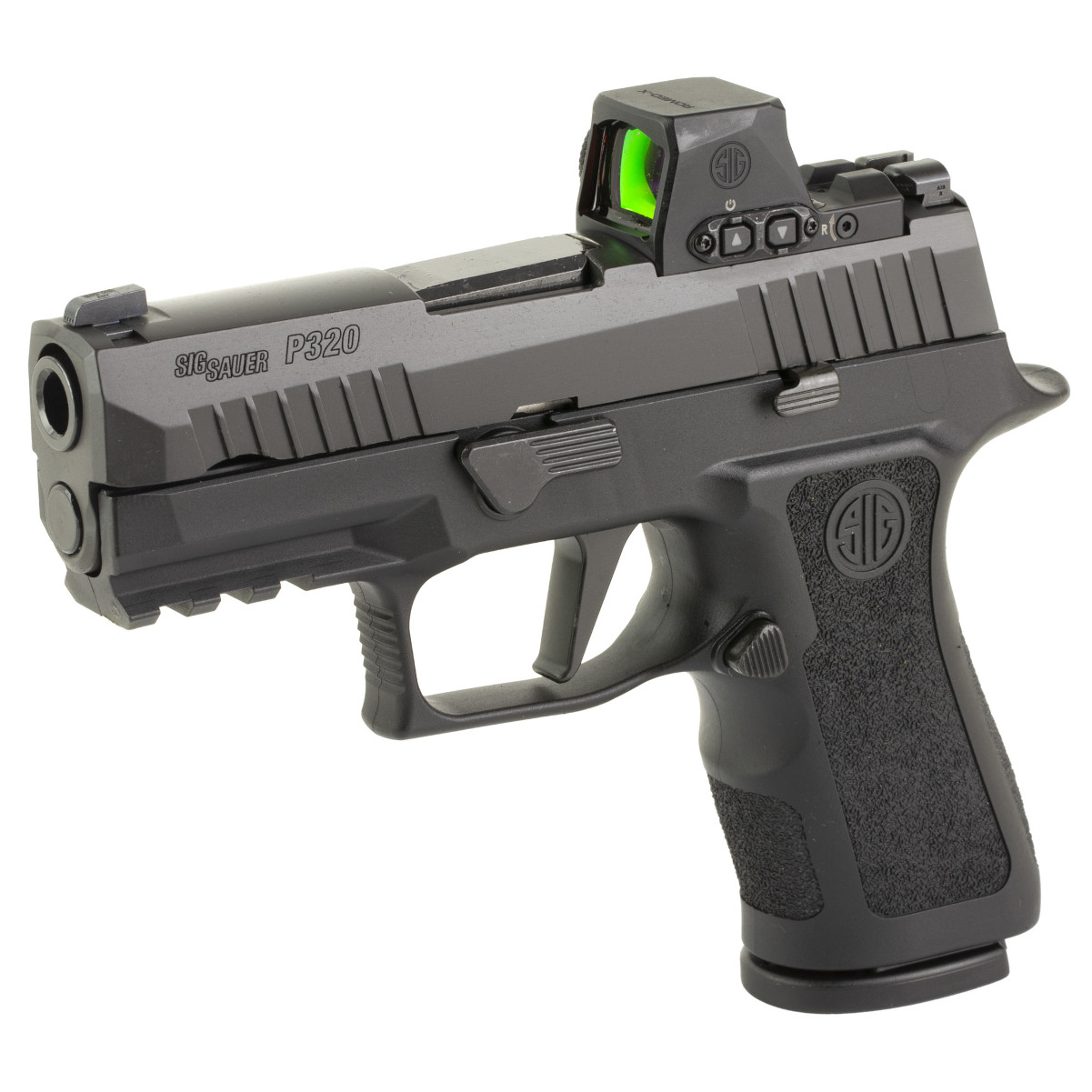 SIG SAUER P320-XCOMPACT 9mm 3 6In 2 15Rd Steel Mag Semi-Auto