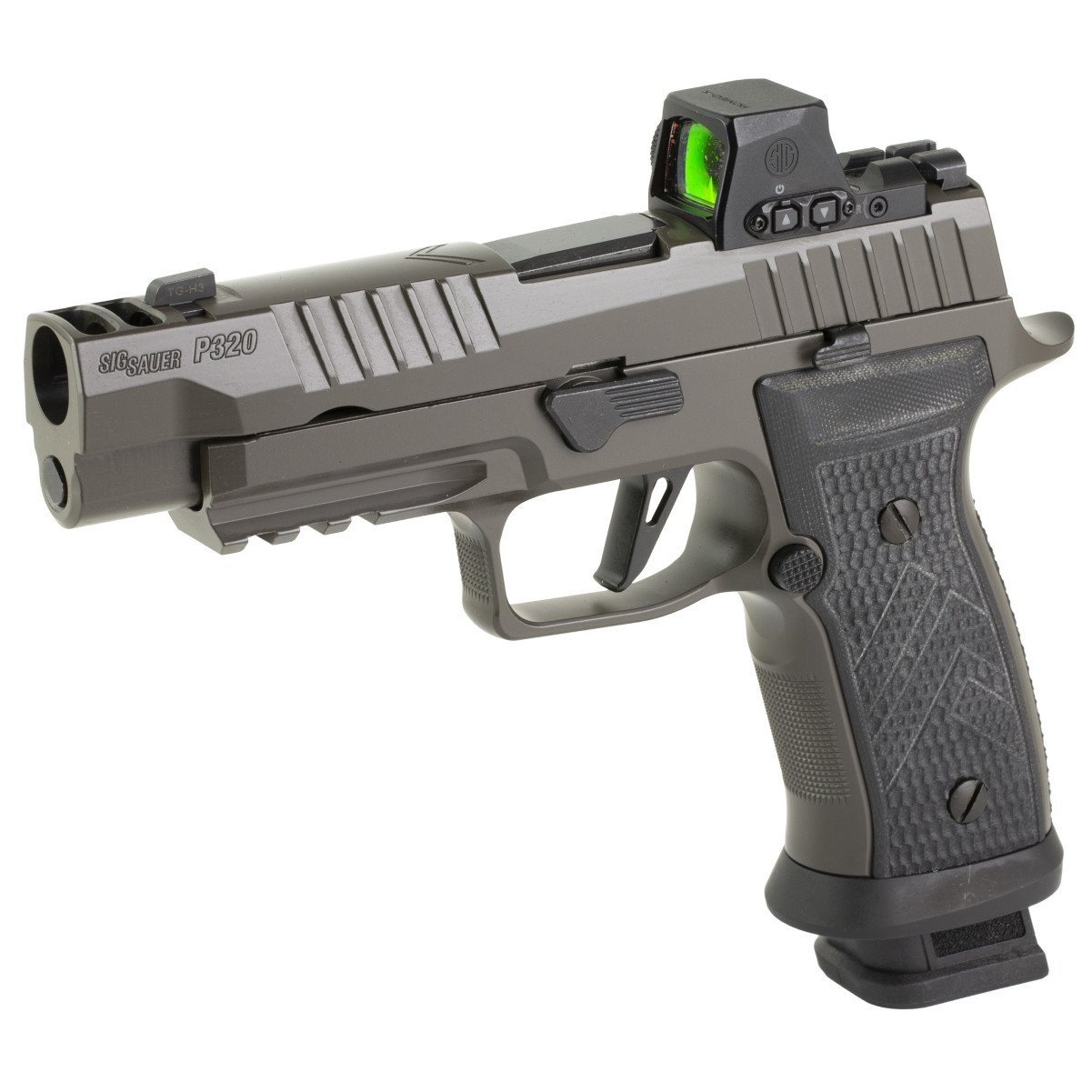SIG SAUER P320 AXG Legion 9mm 3 9in 3 21rd Mag Semi-Auto Pistol