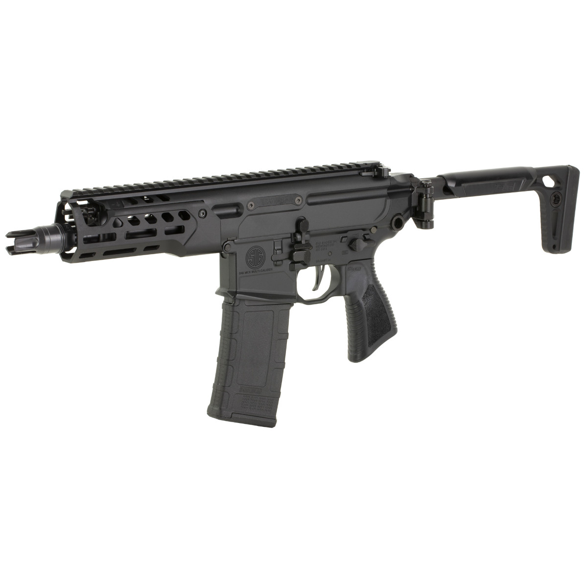 SIG SAUER MCX-Rattler LT Pistol RMCX-300B-6B-LT-SBR