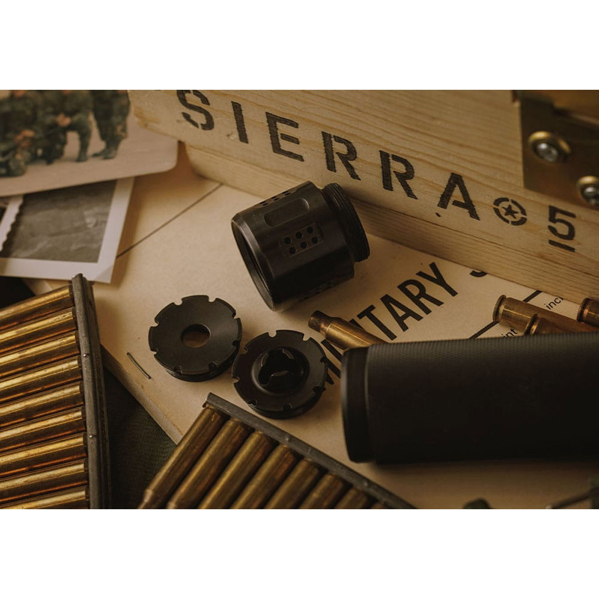 DEAD AIR Sierra 5 XM 5 56mm Suppressor SIERRA5XM