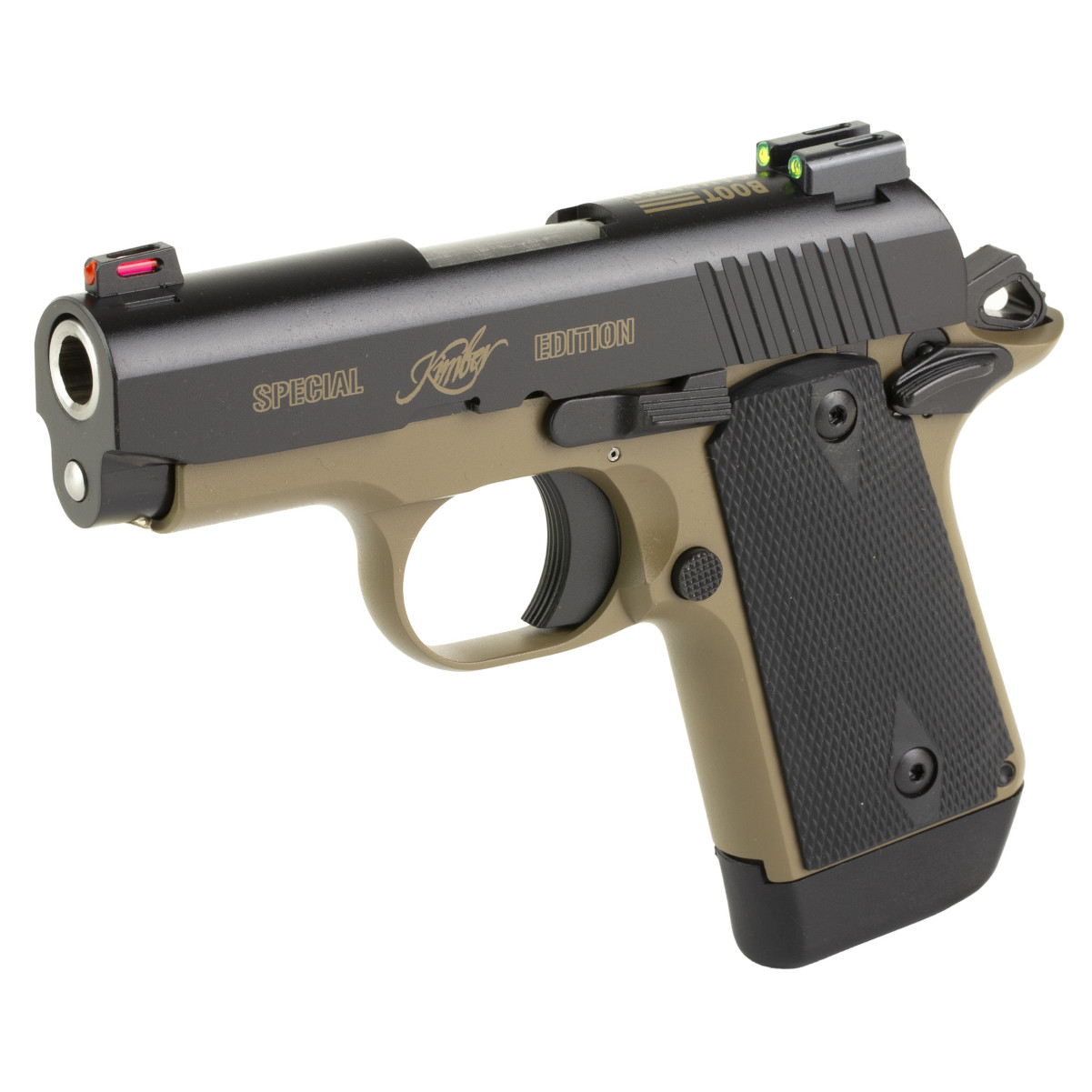 Kimber America Micro 9 Hero 9mm 3_15in Pistol 3300243