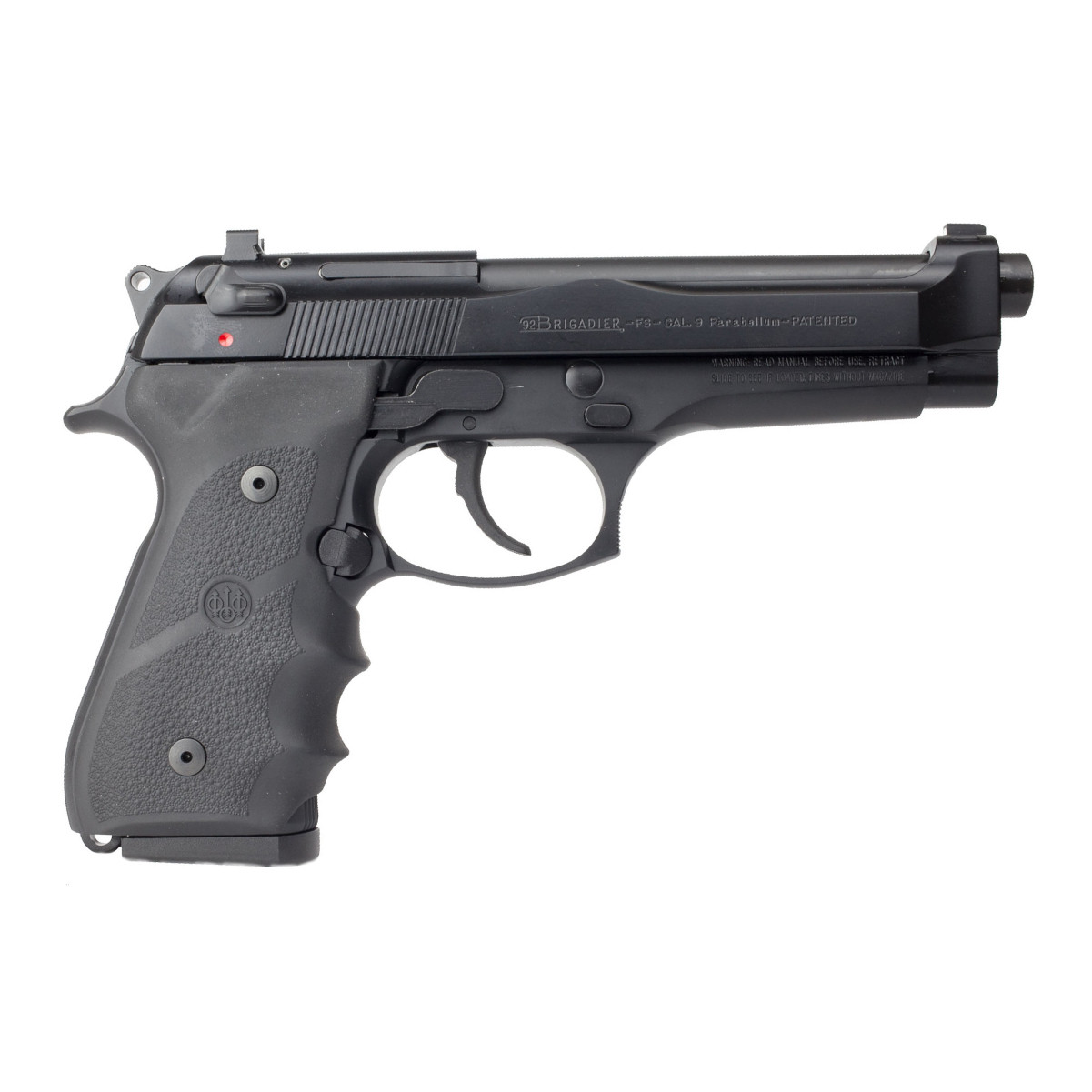 BERETTA 92FS Brigadier 9mm 4. 9in 15rd Mag Semi-Auto Pistol J92F700M