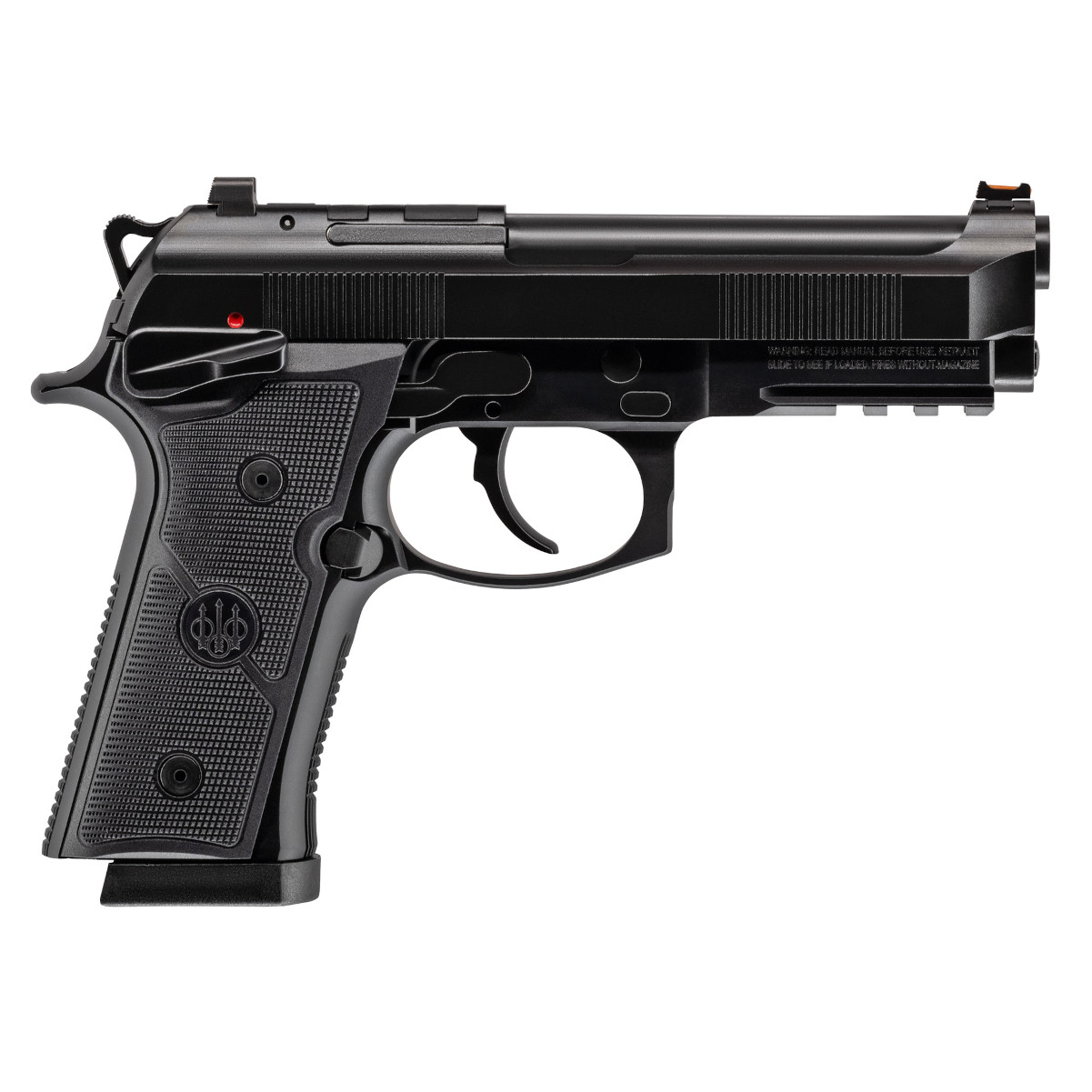 BERETTA 92GTS Centurion 9mm 4.25in 15rd Mag Semi-Auto Pistol