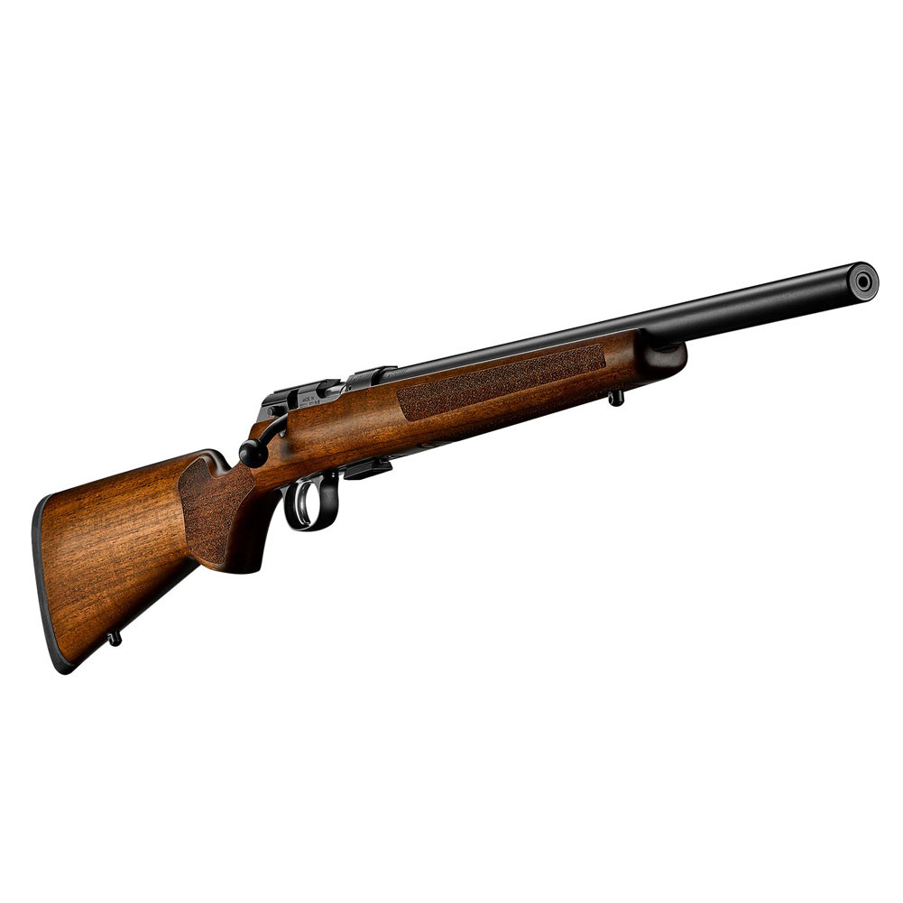 CZ 457 Varmint 22LR 5rd Turkish Walnut Rifle 02340