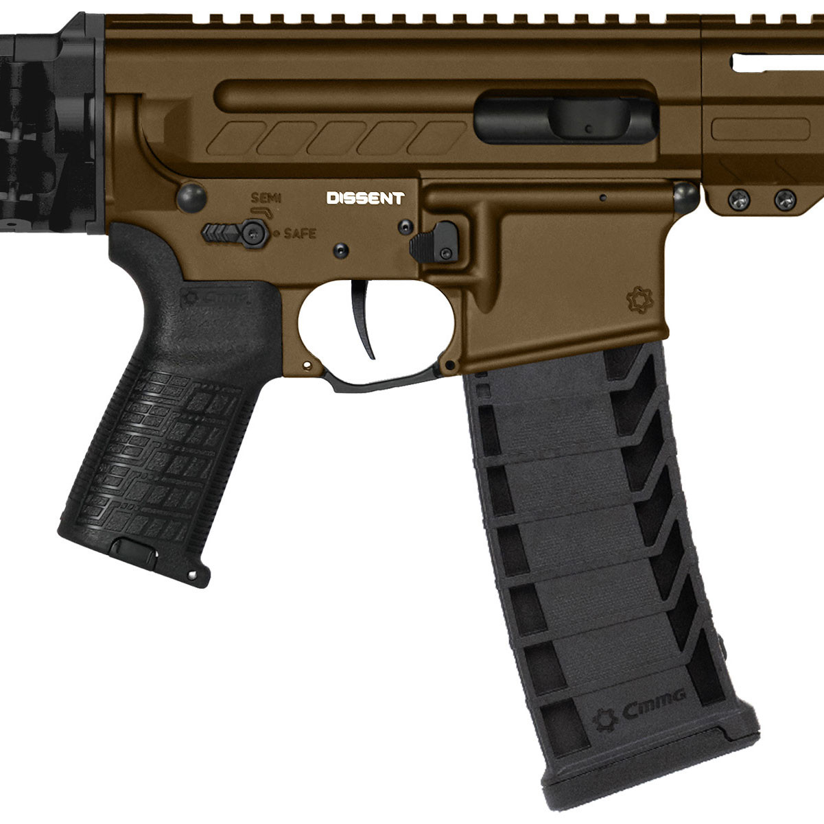 CMMG Dissent MK4 9mm 16 1in 30rd Rifle 94AB20F-MB