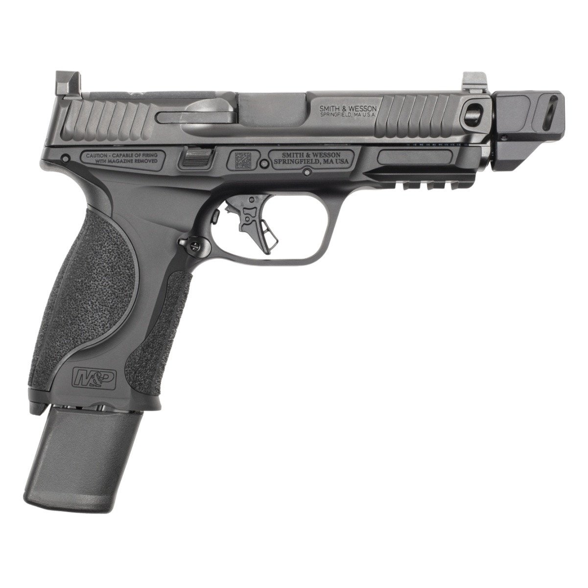 S-W Performance Center M-P9 M2 Metal 9mm Pistol 14245
