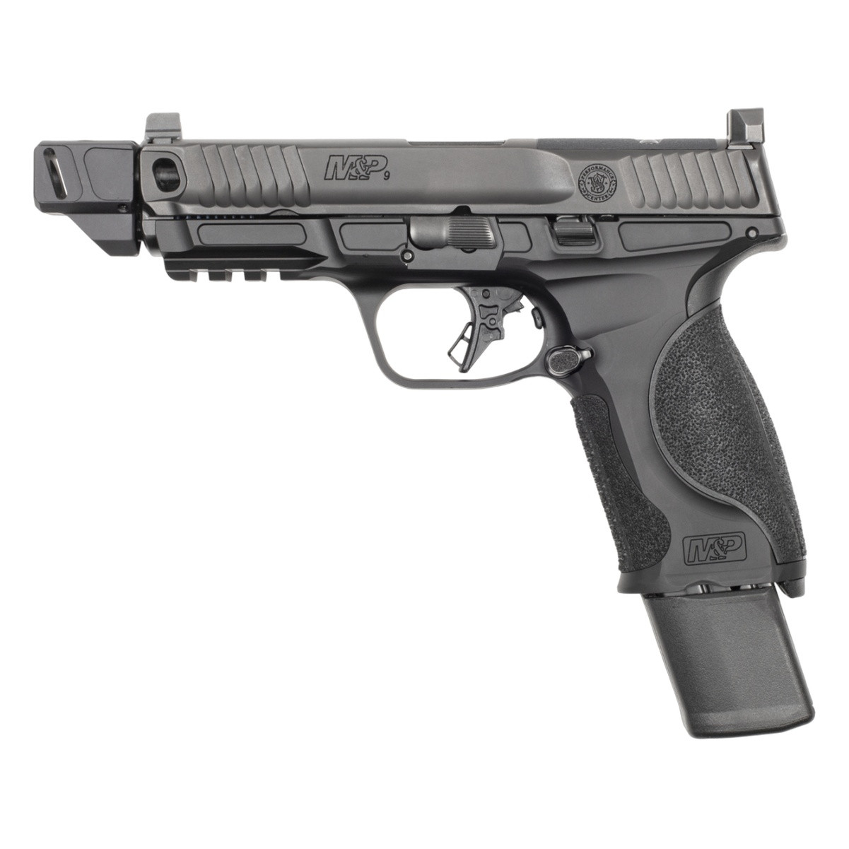 S-W Performance Center M-P9 M2 Metal 9mm Pistol 14245