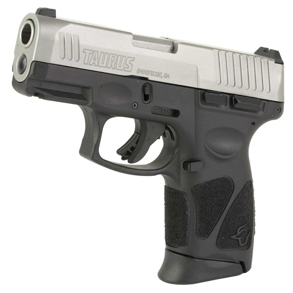 TAURUS G3C 40 SW 326in 3x10rd BK/SS Semi-Auto Pistol 1-G3C4039