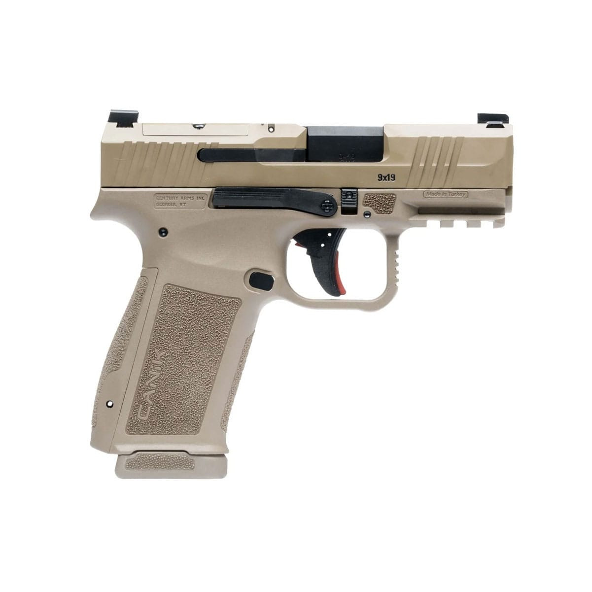 CANIK METE MC9L 9mm FDE Semi-Automatic Pistol HG7882D-N