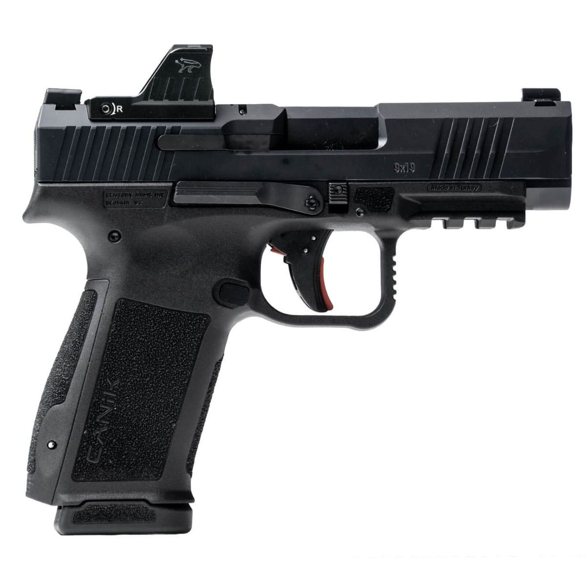 CANIK METE MC9LS 9mm Pistol with MeCANiK MO1 HG7883V-N
