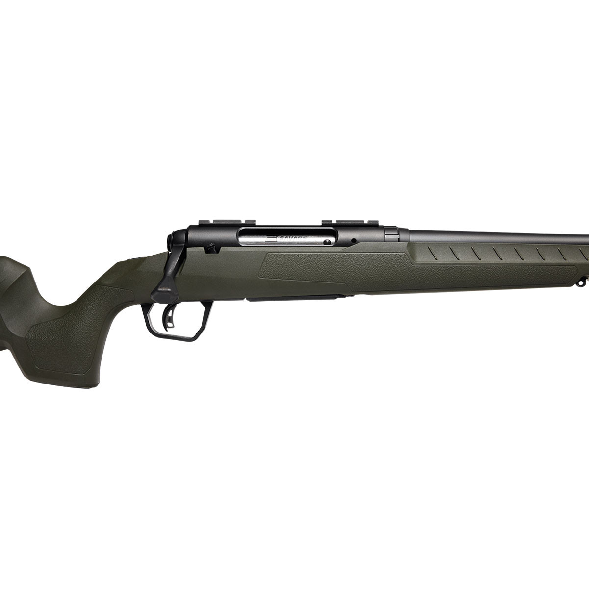 SAVAGE AXIS 2 22-250 Rem RH OD Green Rifle 32038