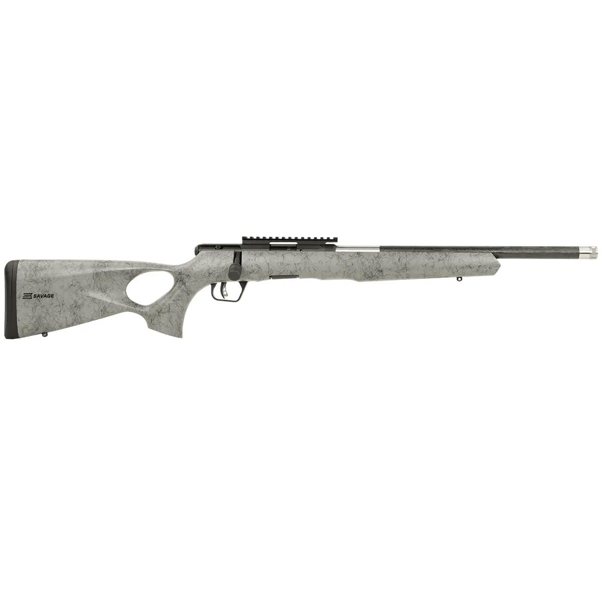BMサ18◯●からあげページ●◯ SAVAGE B17 Timber Thumbhole 17 HMR 18in Rifle 70818