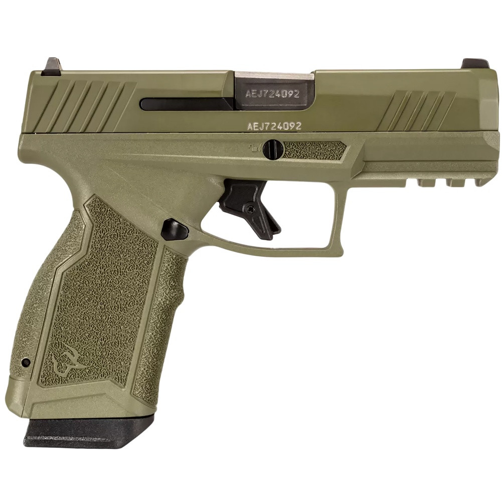 TAURUS GX4 Carry 9mm Single-Action Pistol 1-GX4CR94FF
