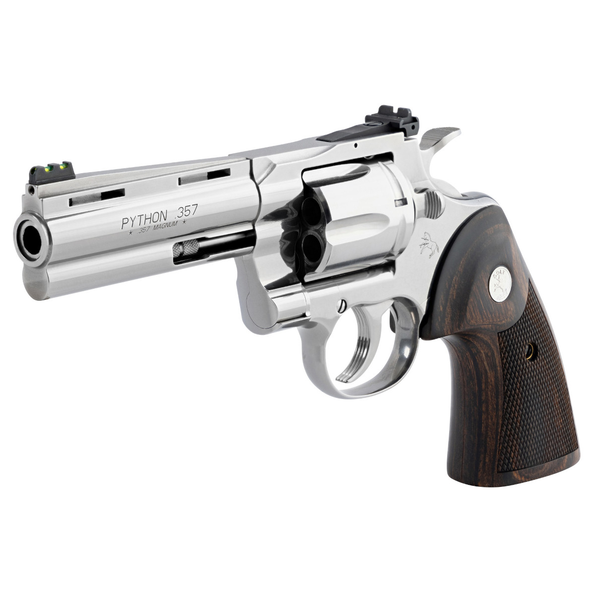 COLT Python Target 357 Magnum 4 25in 6rd Revolver PYTHON-SP4WFT-G