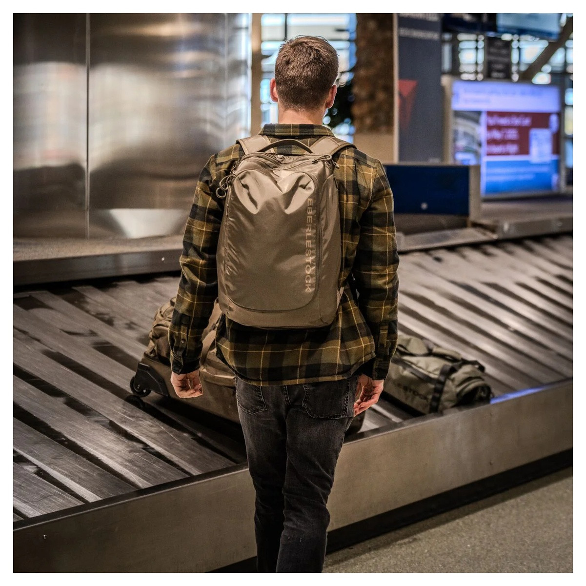EBERLESTOCK Apprentice Coyote Brown Backpack T4MC