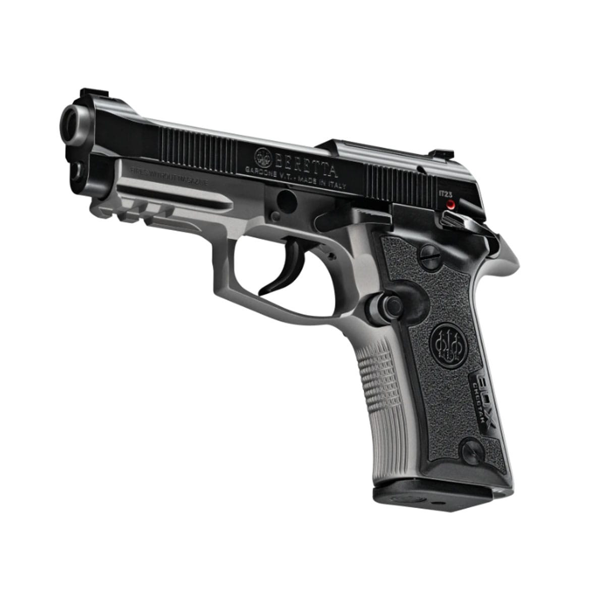 BERETTA 80X Cheetah Gray 380 ACP Pistol SPEC0716A