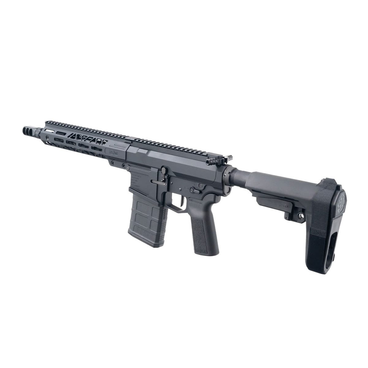 FAXON Sentinel 86 Blackout Semi-Automatic Pistol FX8612