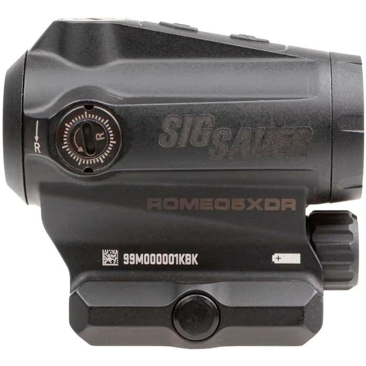 シグ SIG ROMEO5XDR GEN Ⅱ BK SOR5X201 実物 SIG SAUER Romeo 5 XDR Gen II Red Dot Sight SOR5X201