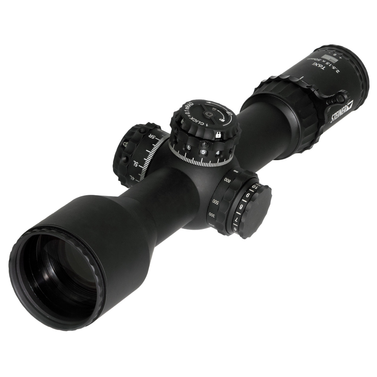 STEINER T6Xi 2 5-15x50mm SCR MOA Reticle Riflescope 5117