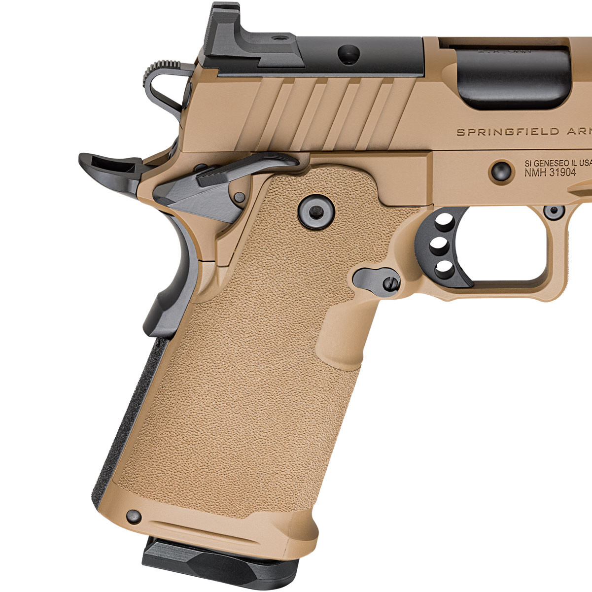 SPRINGFIELD 1911 DS Prodigy 9mm Pistol PH9119AOSCBLC