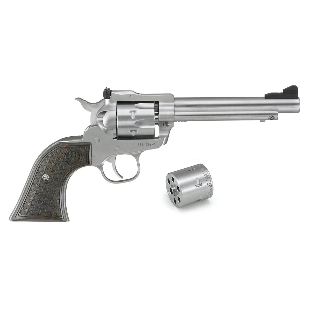RUGER Single-Six Convertible 22LR - 22 Mag 5_5in Revolver 683