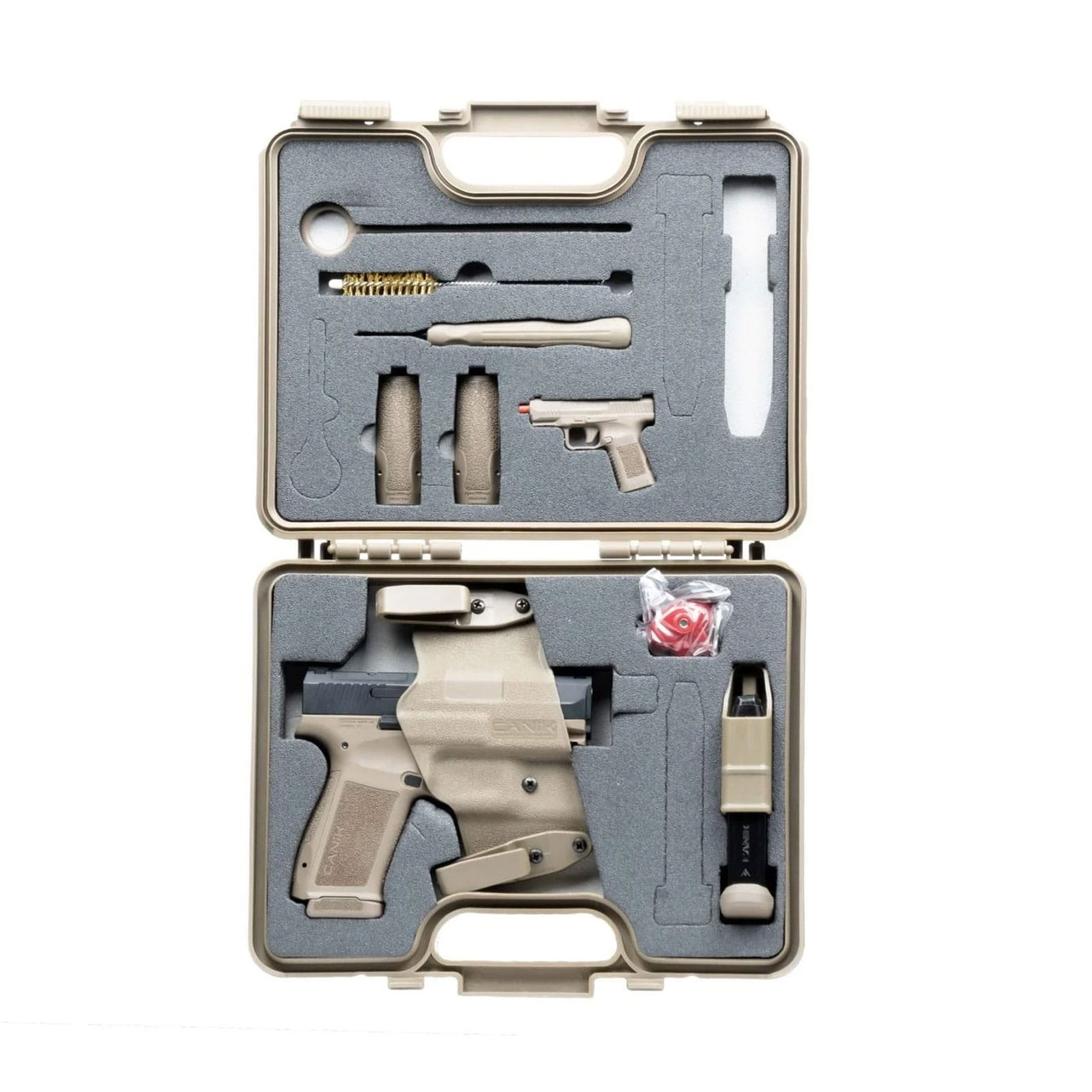 CANIK MC9L 9mm Two-Tone Semi-Auto Pistol HG7882BD-N