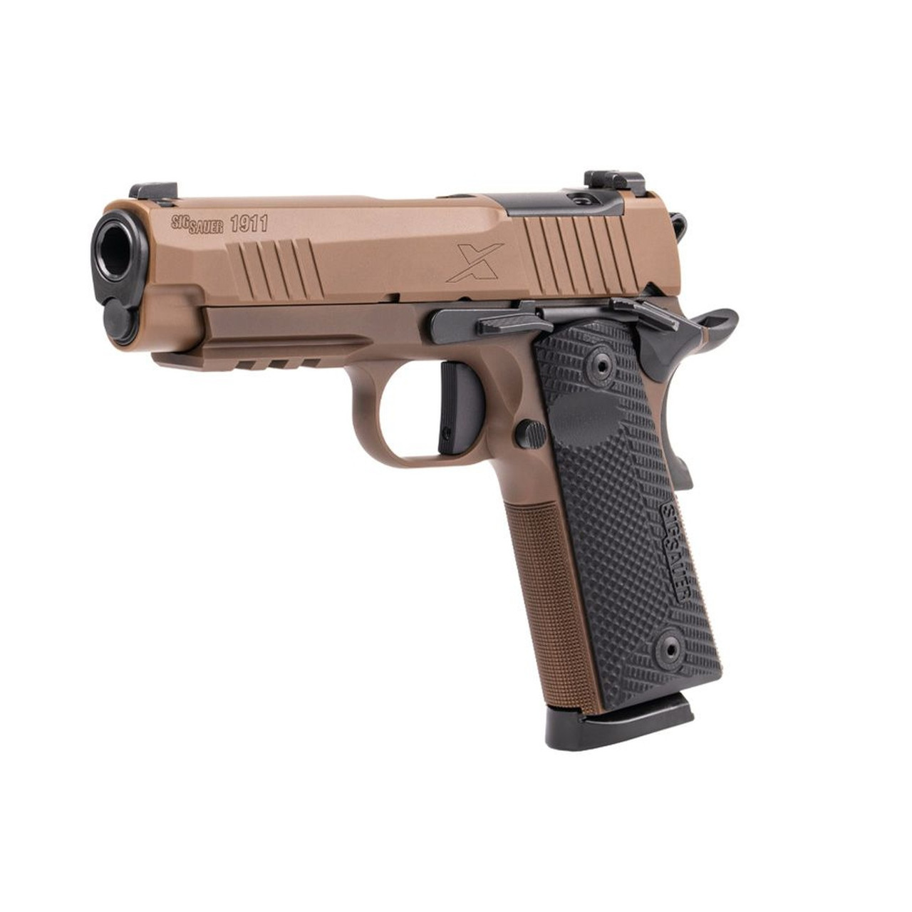 SIG SAUER 1911 Xcarry 45 ACP Pistol 1911XCA-45-CXR3