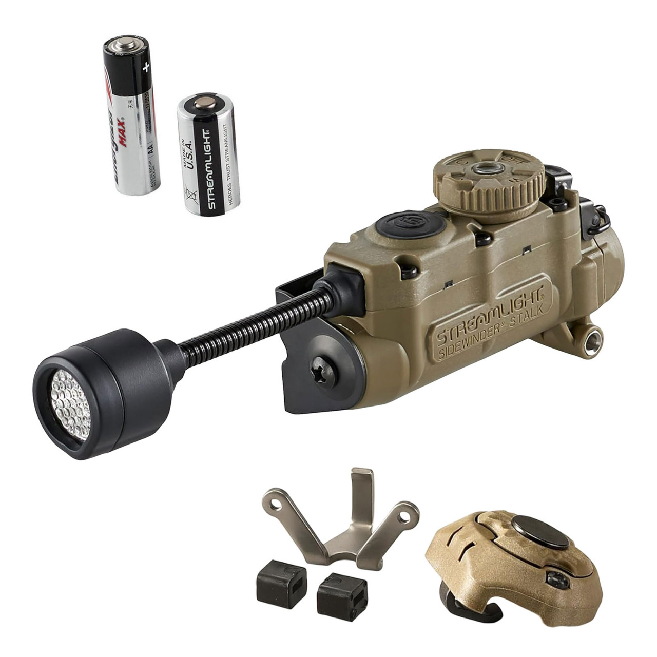 STREAMLIGHT Sidewinder Stalk Military Helmet Light 14308