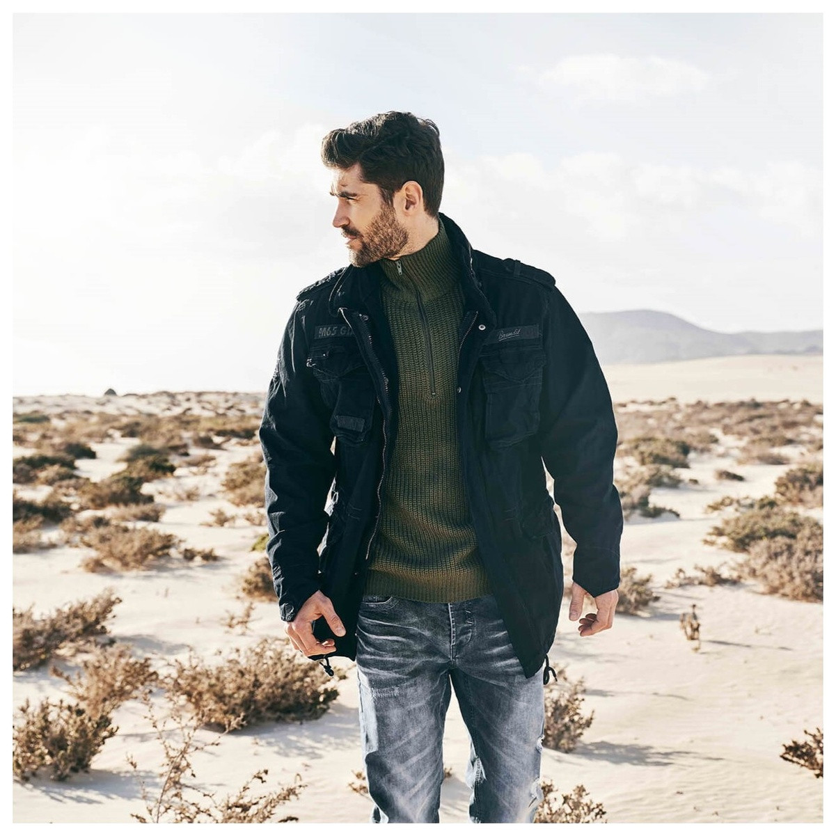  Men's Jacket Sサイズ BRANDIT INDIVIDUAL WEAR M65 Premium Jacket 3101