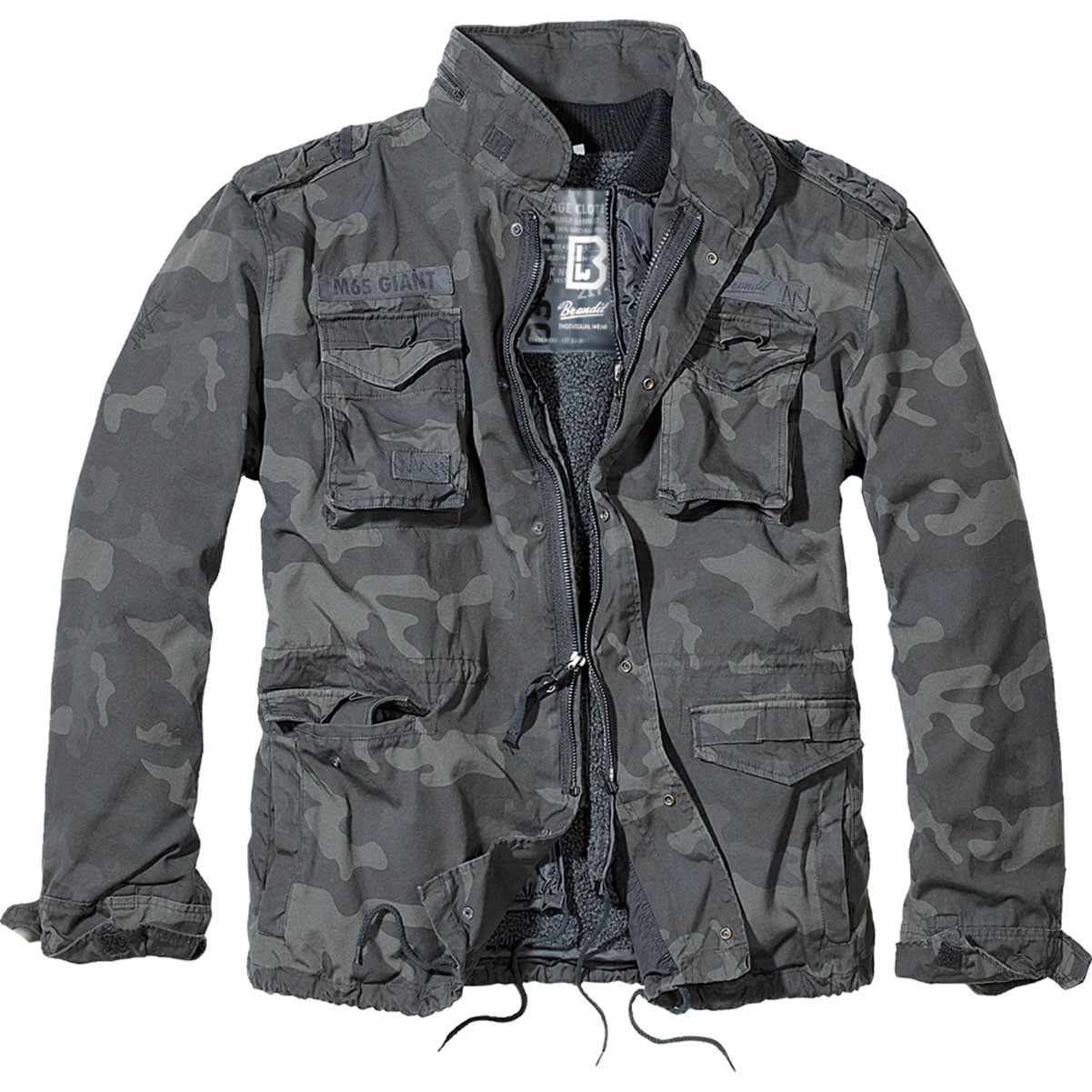 BRANDIT M65 Giant Camo Premium Field Jacket 3101-12004