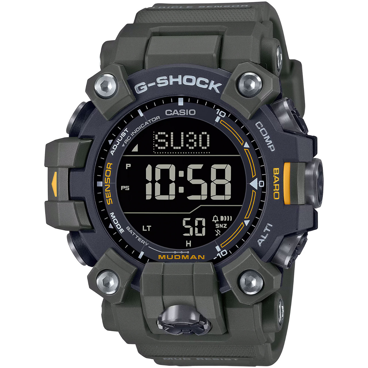 G-SHOCK WR Solar デジタル腕時計 CASIO G-Shock Tactical Solar Digital Watch GW-9500-3CR