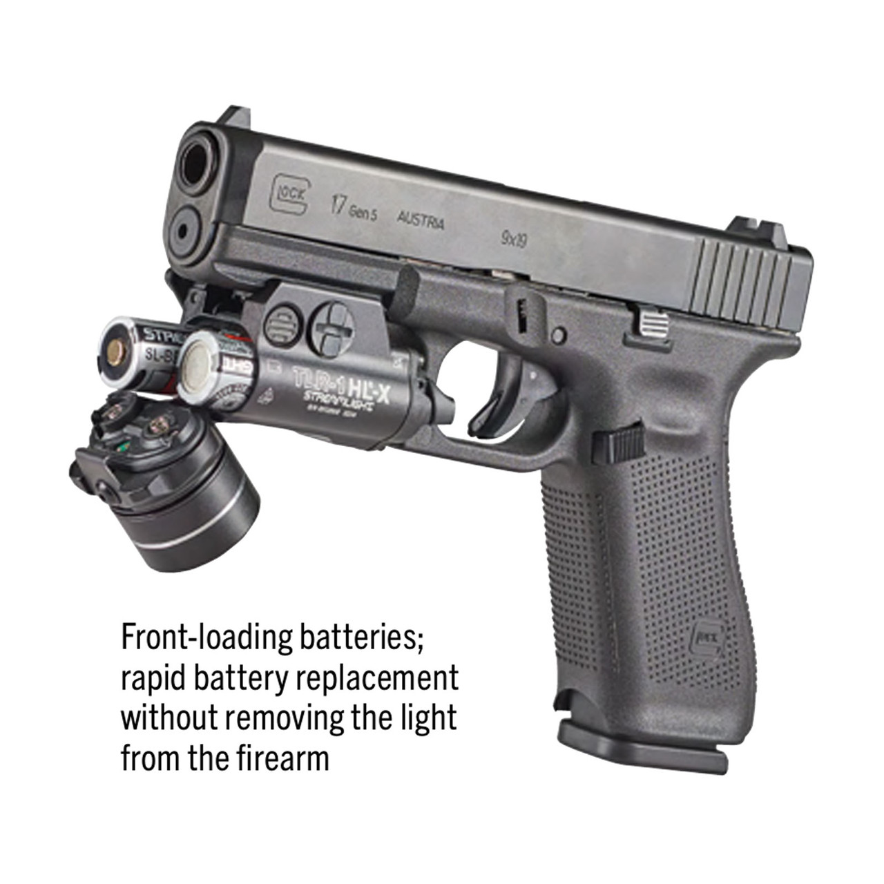 STREAMLIGHT TLR-1 HL-X Weapon Light 69500
