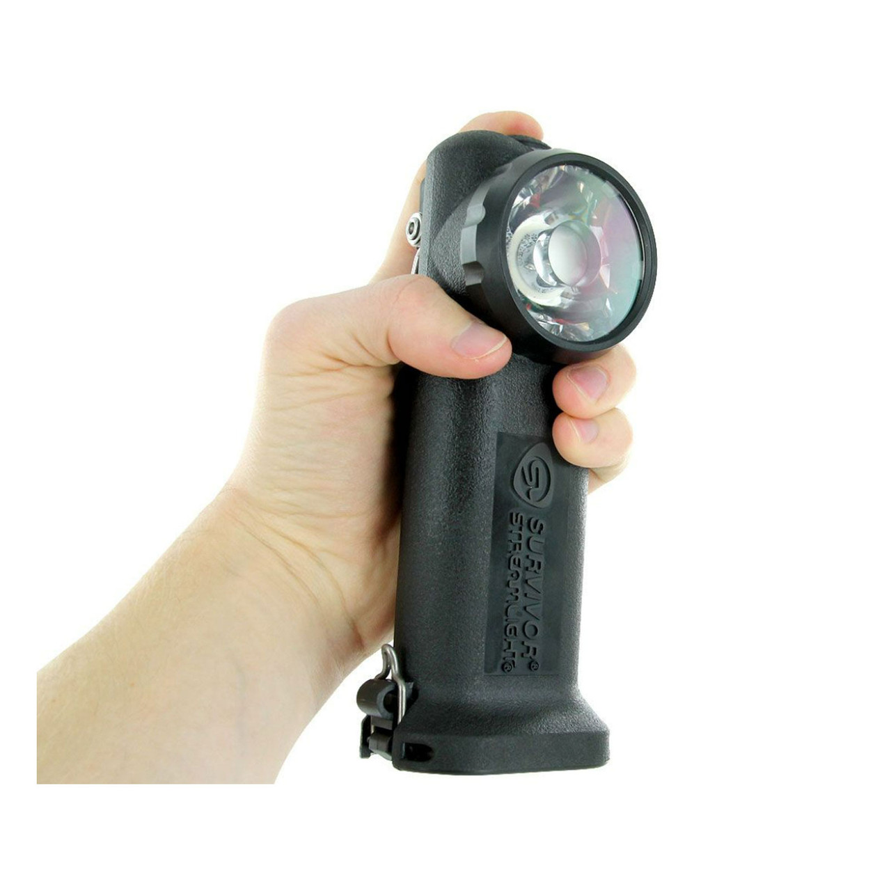 STREAMLIGHT Survivor With Charger Holder Flashlight 90523