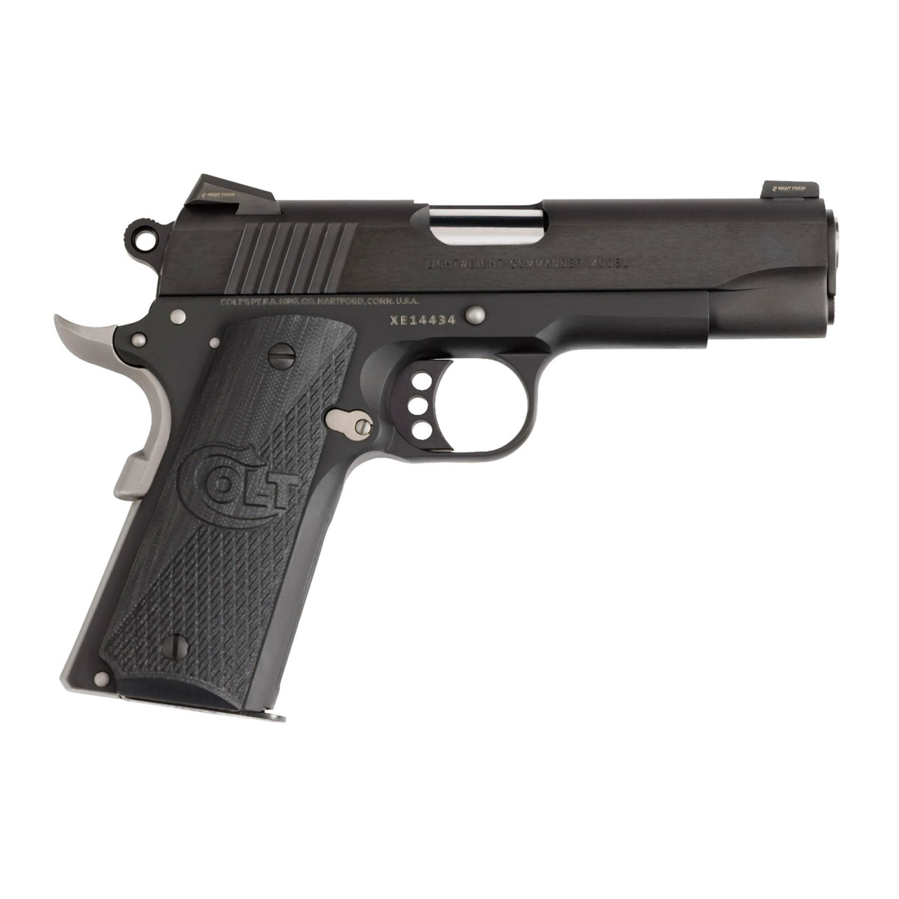 COLT Lightweight Night Commander Pistol O4840NC