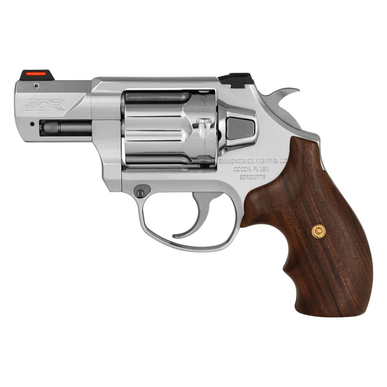 DIAMONDBACK SDR 357 Mag Revolver DB075AS701