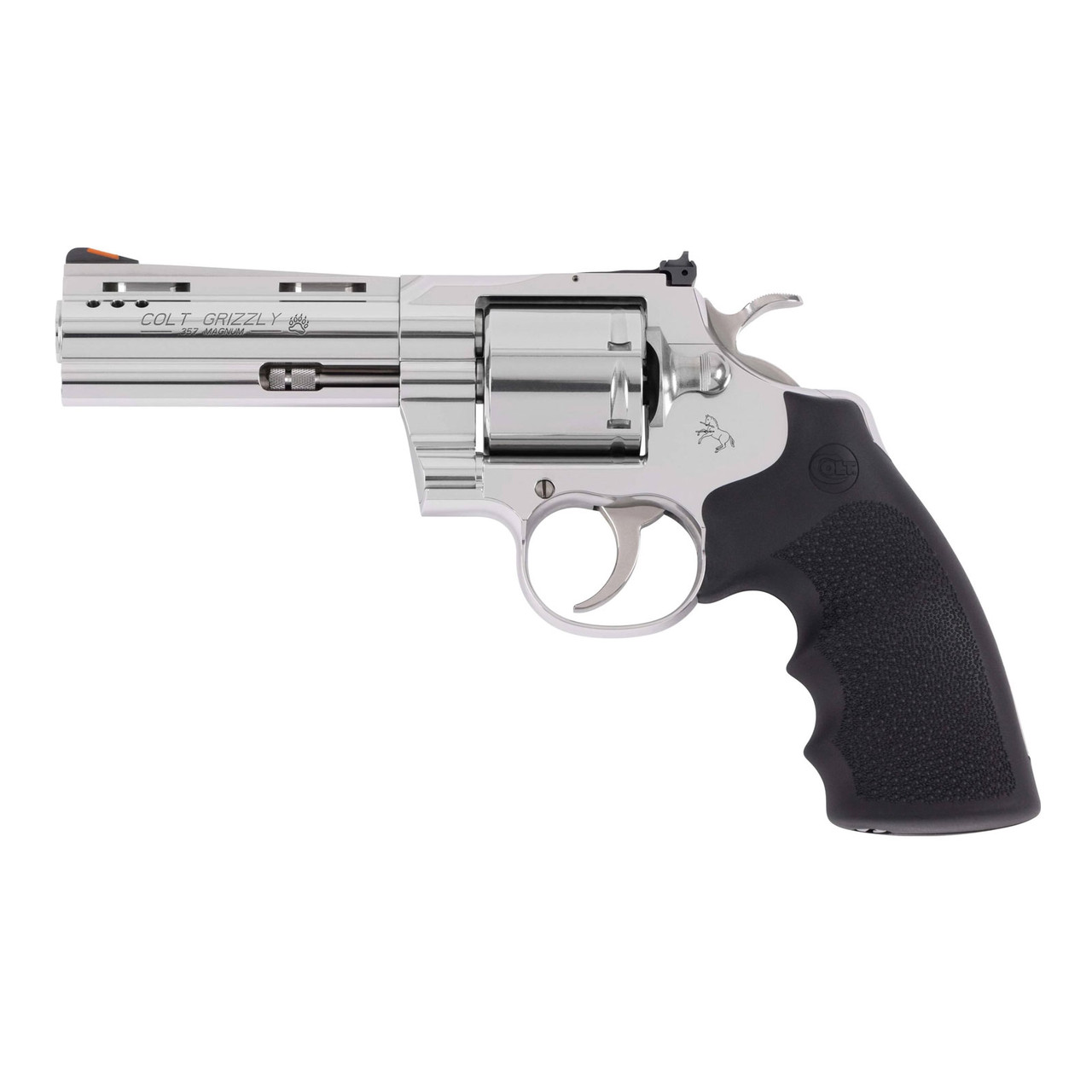 COLT Grizzly 357 Magnum 6rd SS Revolver GRIZZLY-SP4RTS