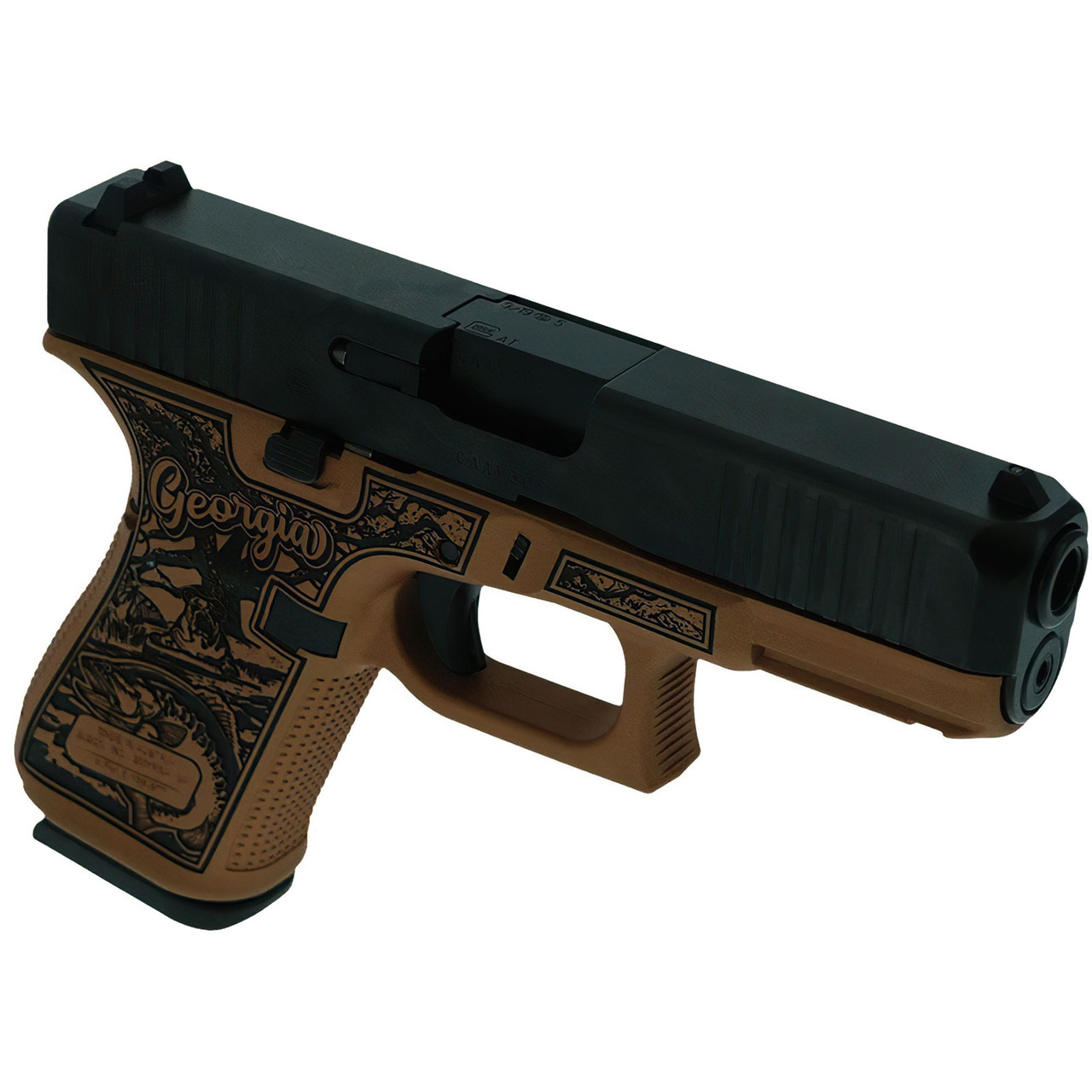 GLOCK 19 Gen 5 9mm Georgia Cly Pistol PA195S203 MODGACL