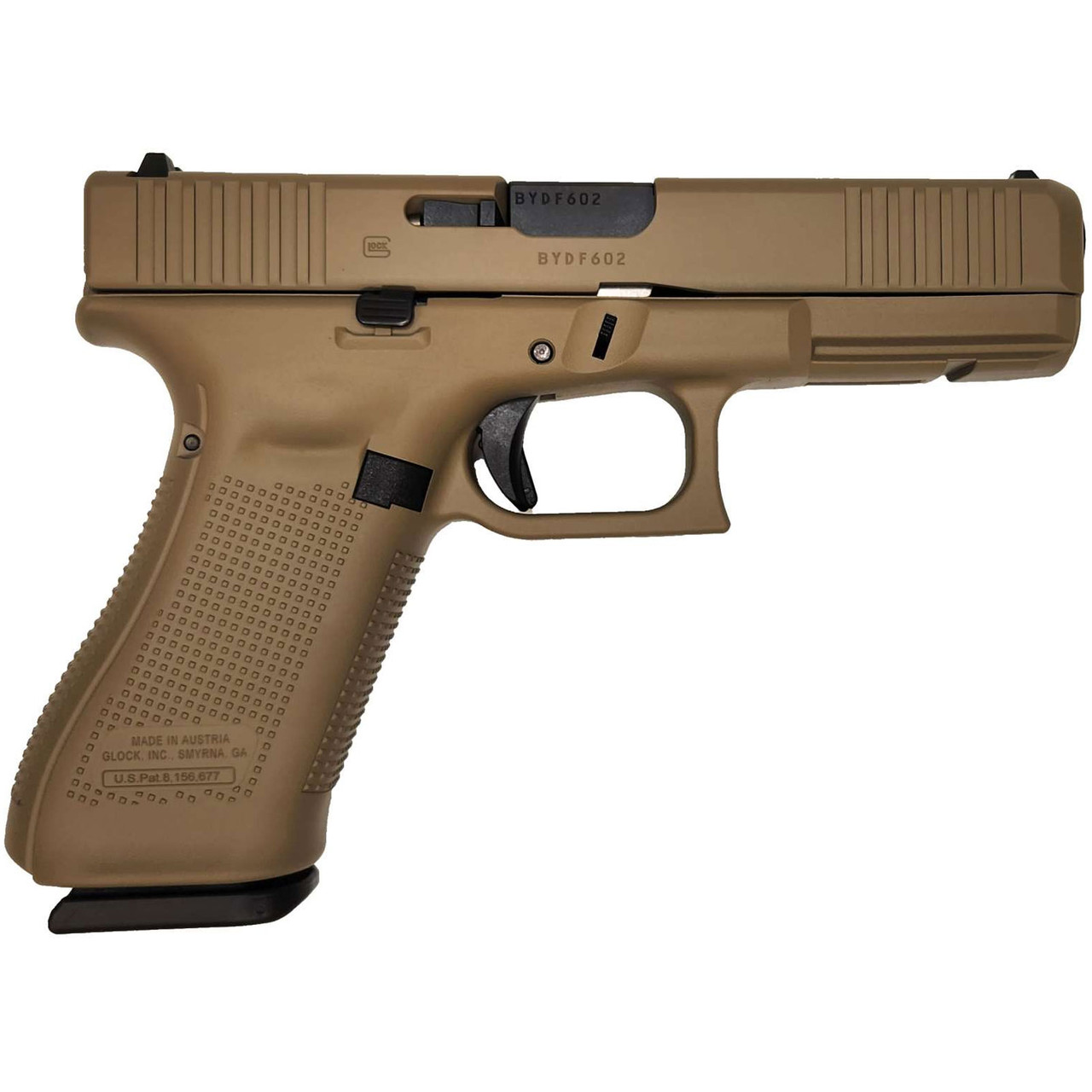 GLOCK 22 Gen 5 40SW 3x15rd Tan Pistol PA225S204-CT