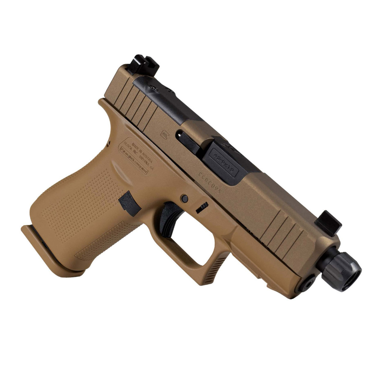 GLOCK 43X MOS Debo 9mm Pistol PX4350201FRMOSDBT