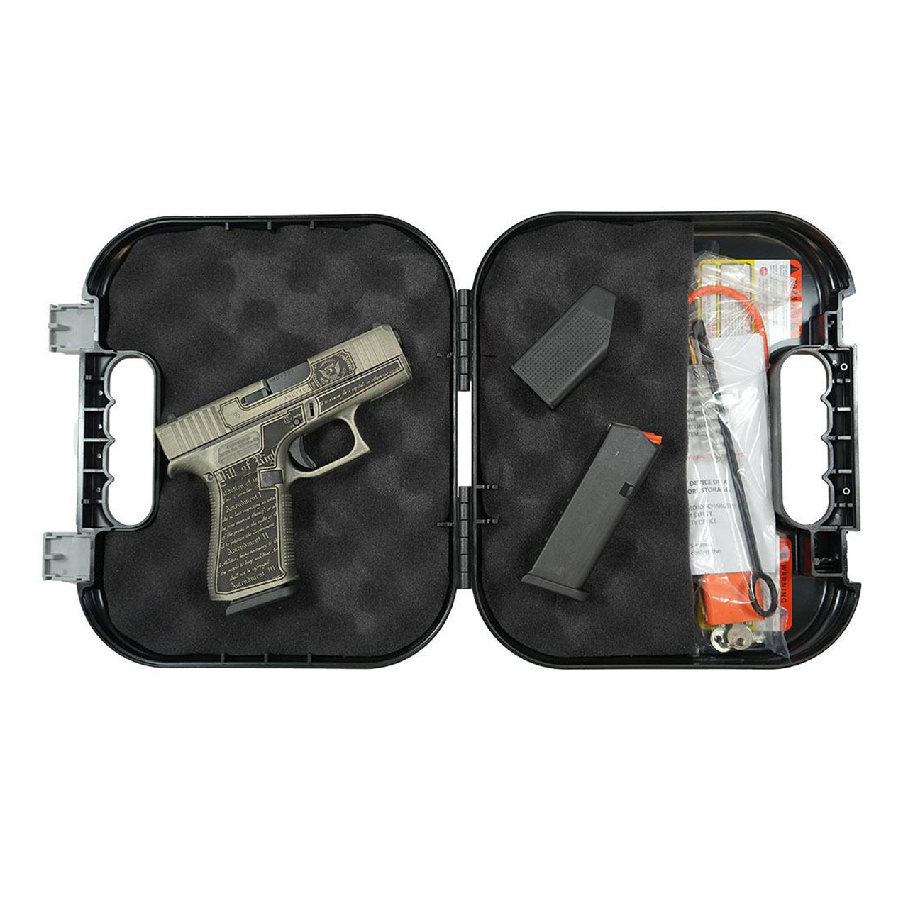 GLOCK 43x MOS Trump 2024 Pistol PX4350201FRMOSMODT24