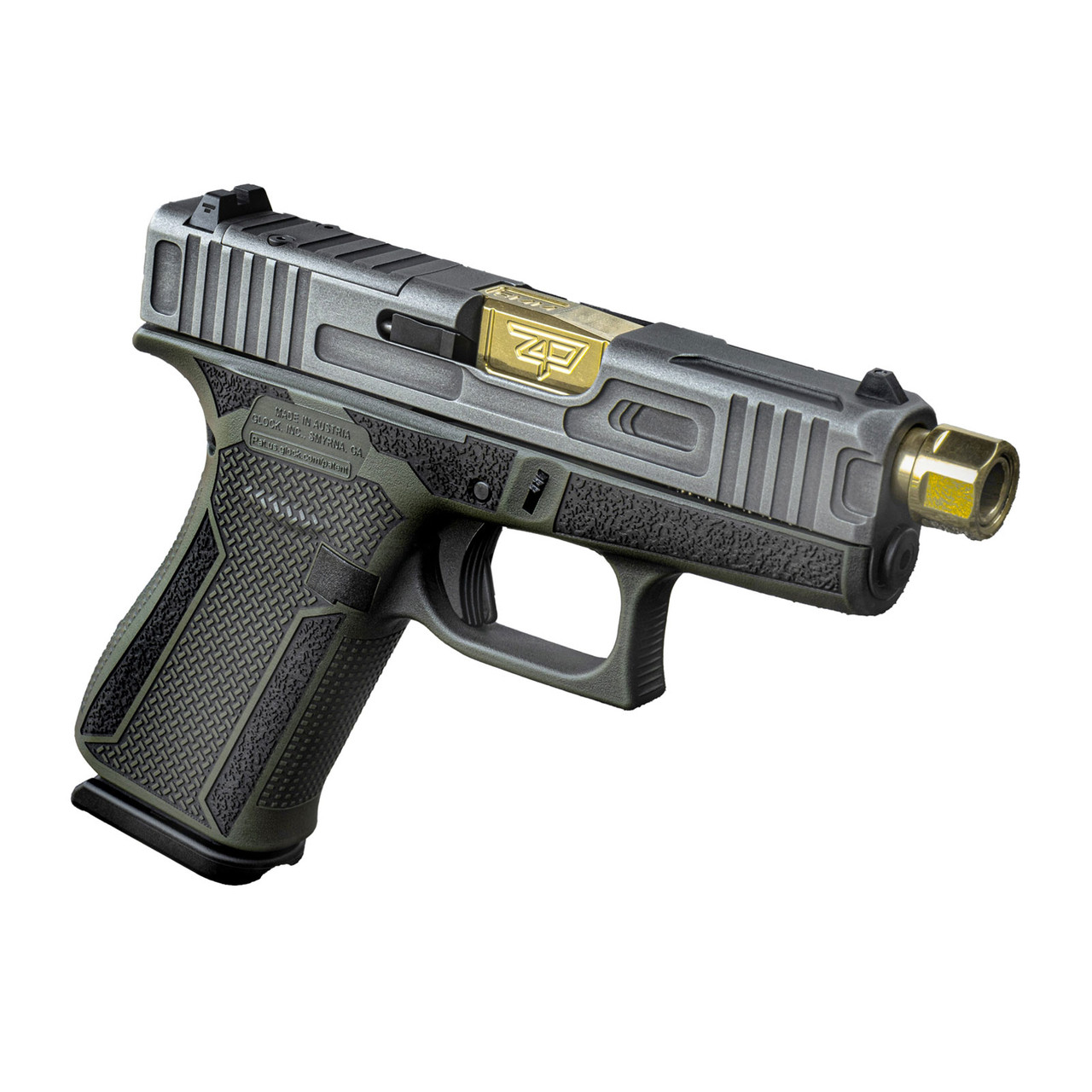 GLOCK 43X MCFLY Pistol PX4350201MCFYGB