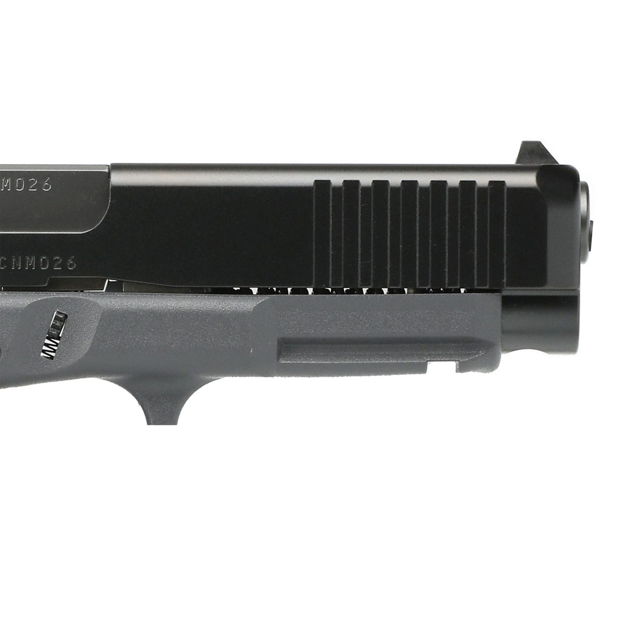 GLOCK G47 Gen5 MOS 9mm Gray Pistol UA475S201MOSGF