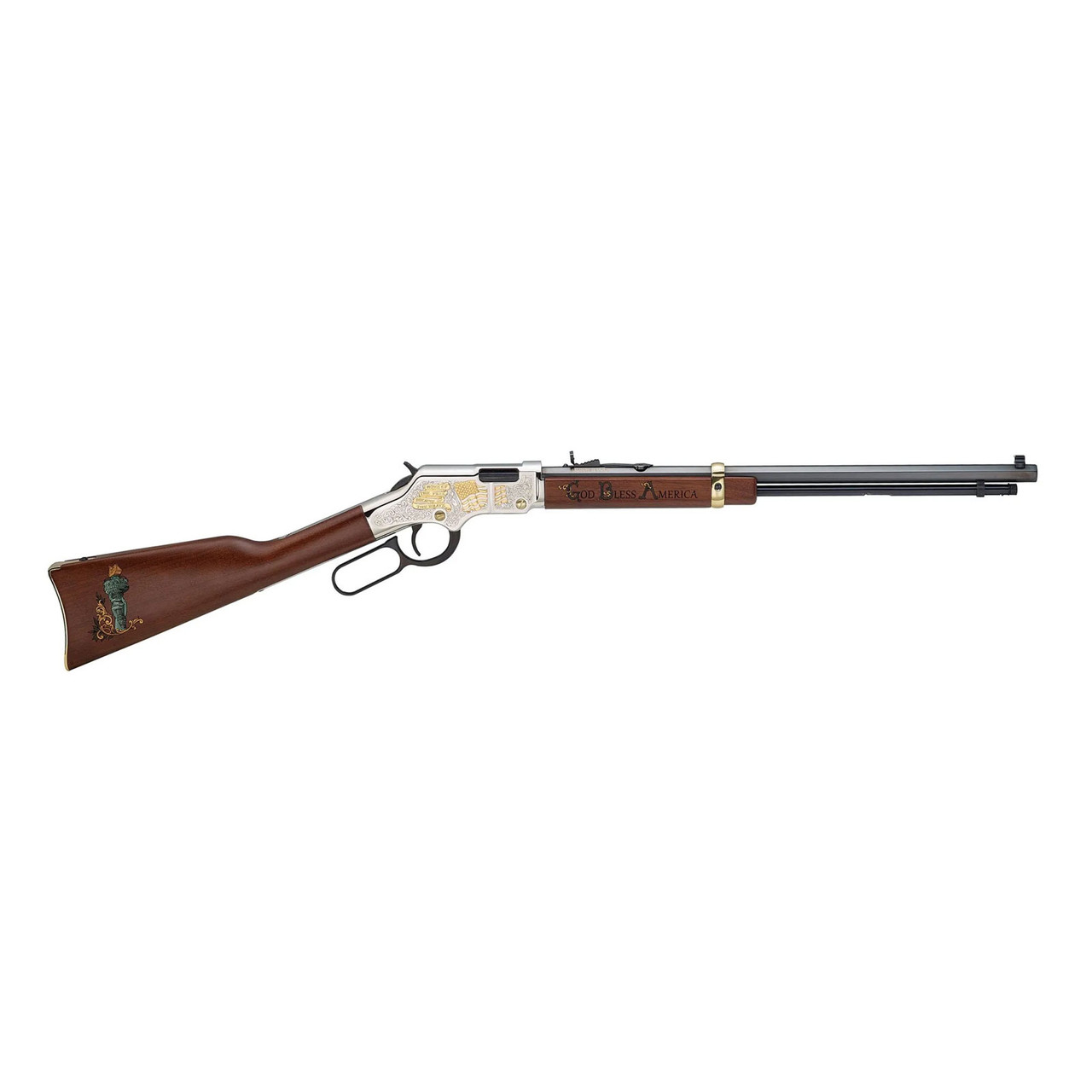 HENRY Golden Boy God Bless America Edition Rifle H004GBA