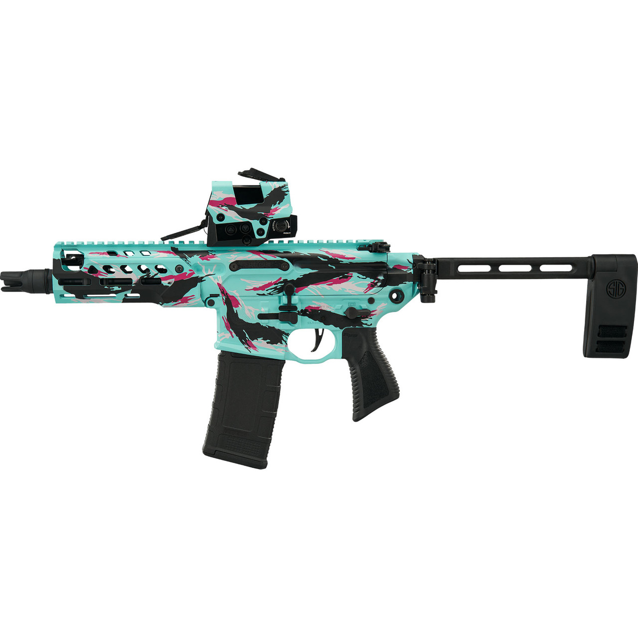 SIG SAUER MCX Rattler Pistol PMCX-300B-6B-LT-MTS