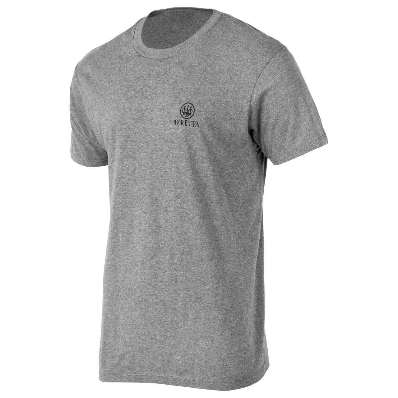 BERETTA Alps Retro Smoke Gray SS T-Shirt TS105T18900949