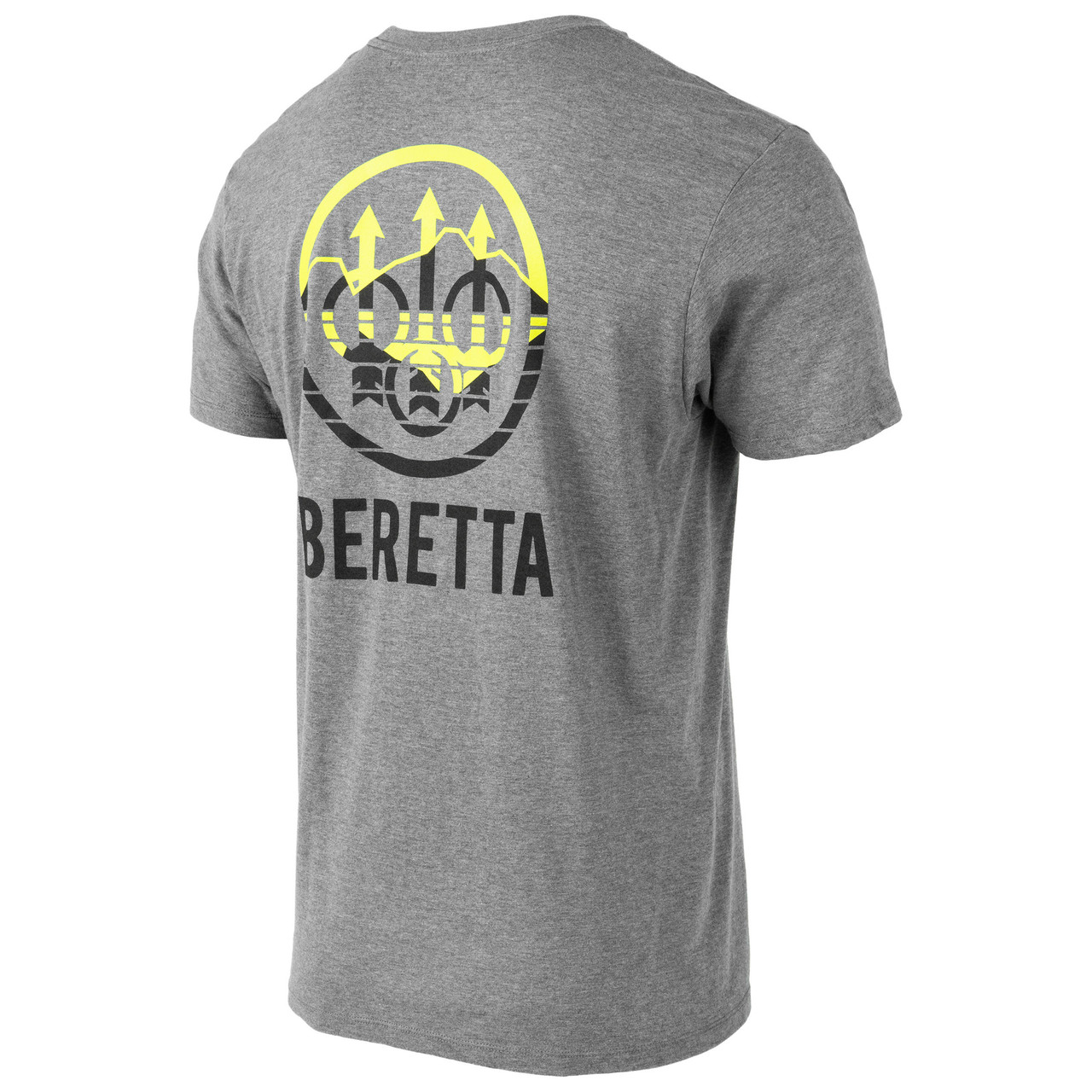 BERETTA Alps Retro Smoke Gray SS T-Shirt TS105T18900949